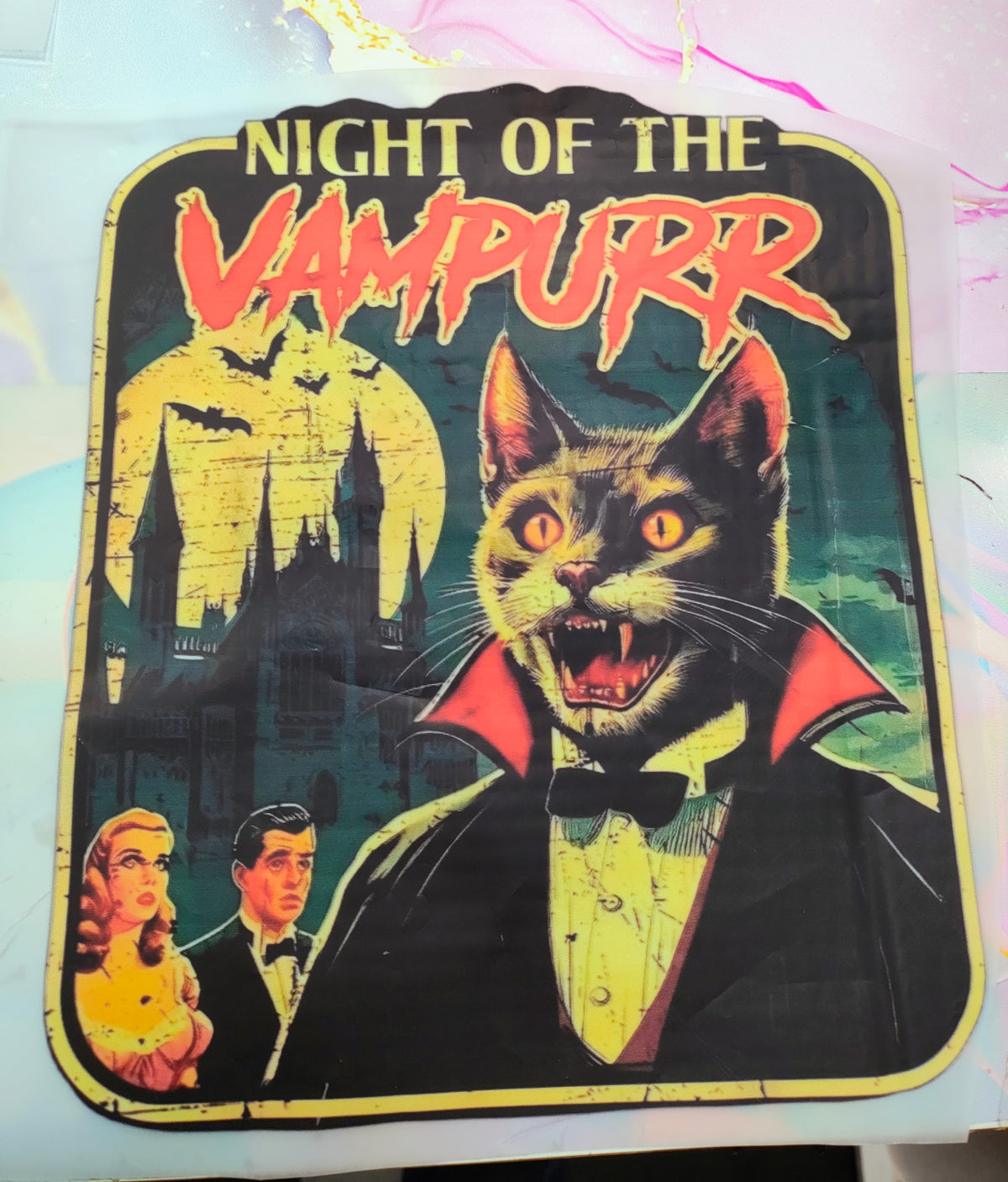 Night of the Vampurr Transfer