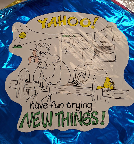 18" Retirement Mylar Balloon (Not PG rated)
