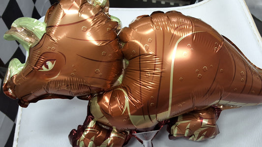 Air Filled Dinosaur Stick Balloon