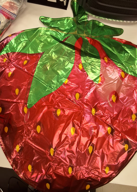 SuperShaper Strawberry Mylar