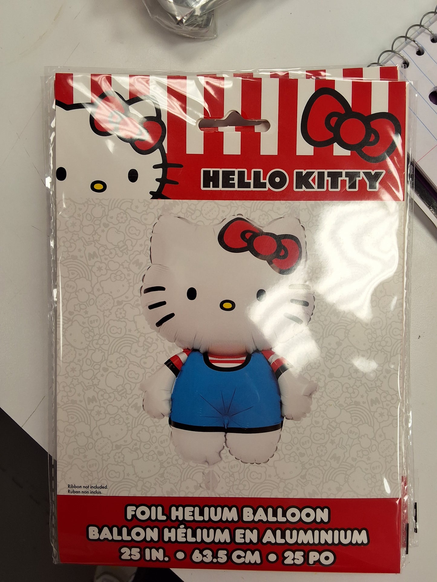 25in Hello Kitty Mylar
