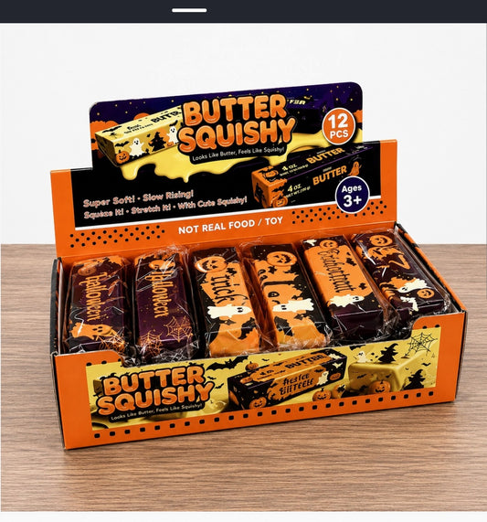Halloween Butter Squisy