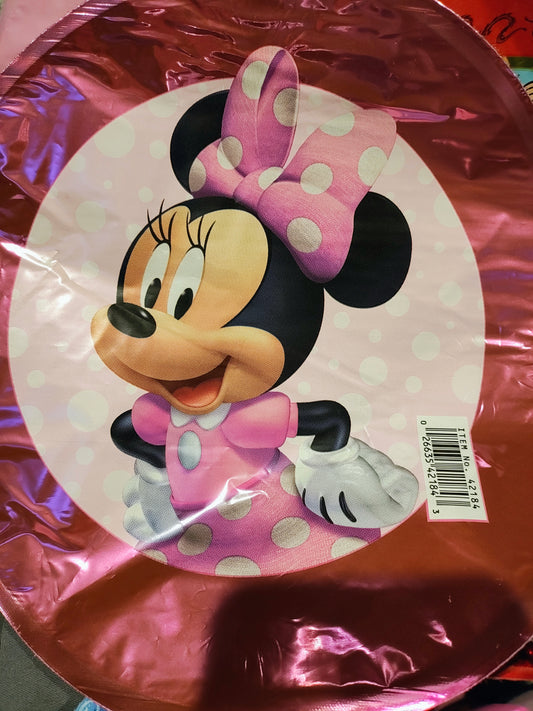Minnie Mouse Stick Balloon