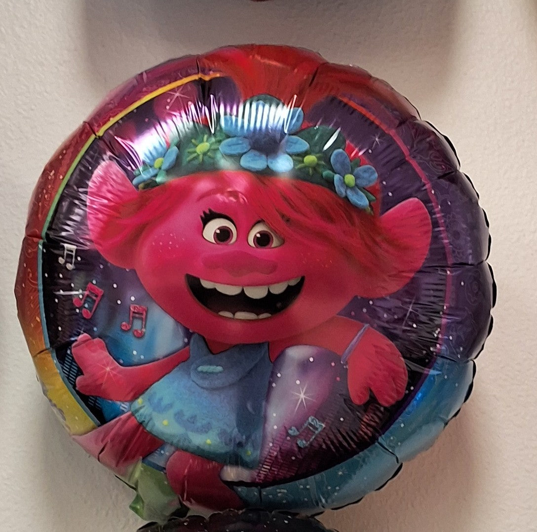 18in Trolls Mylar Balloon