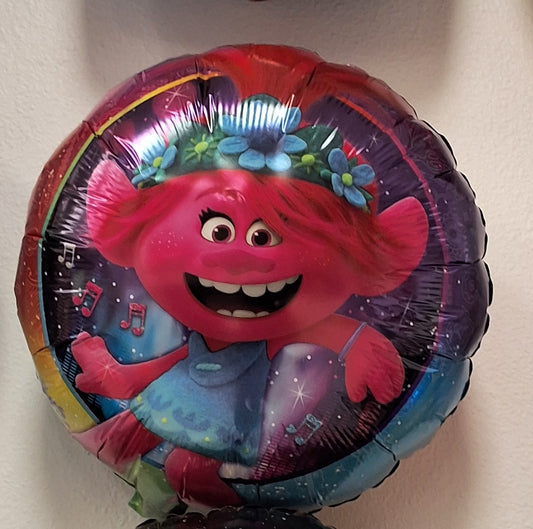 18in Trolls Mylar Balloon