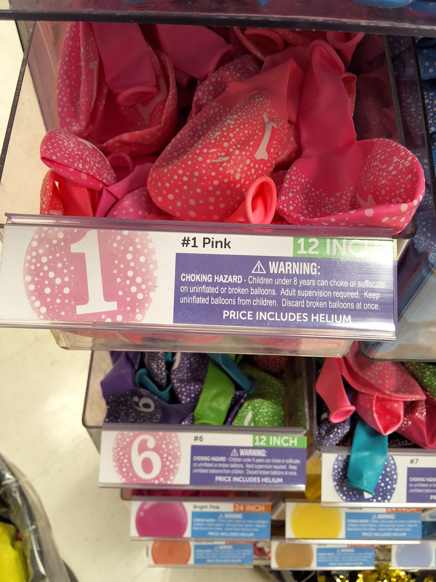 12in Pink #1 Latex