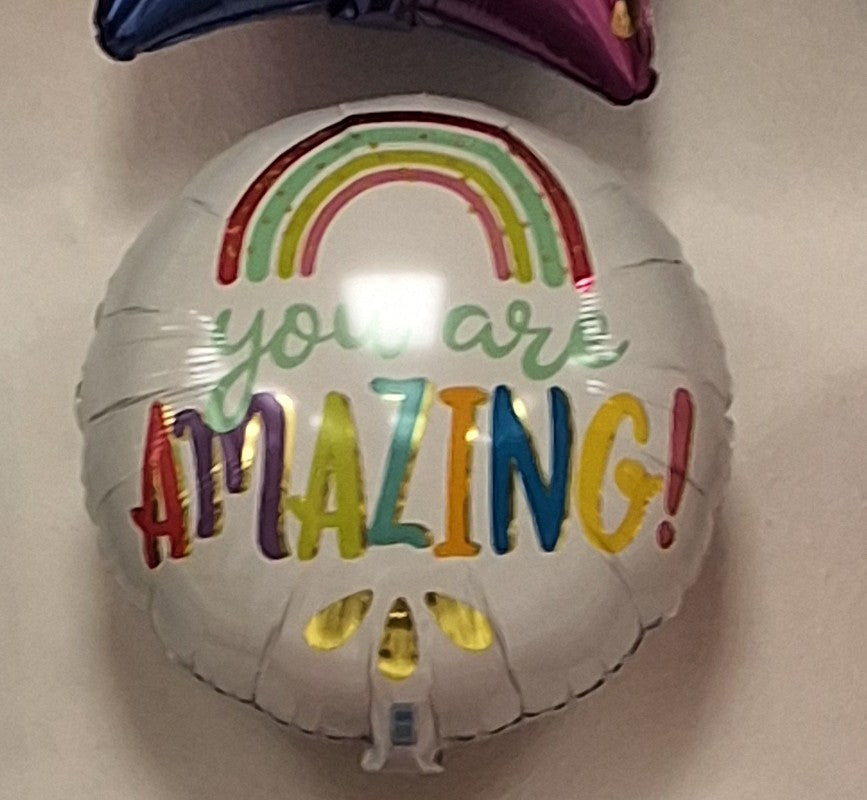 18in Your Amazing Mylar Balloon