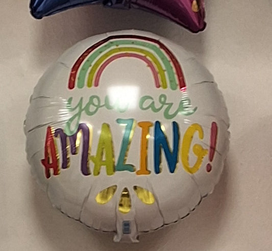 18in Your Amazing Mylar Balloon