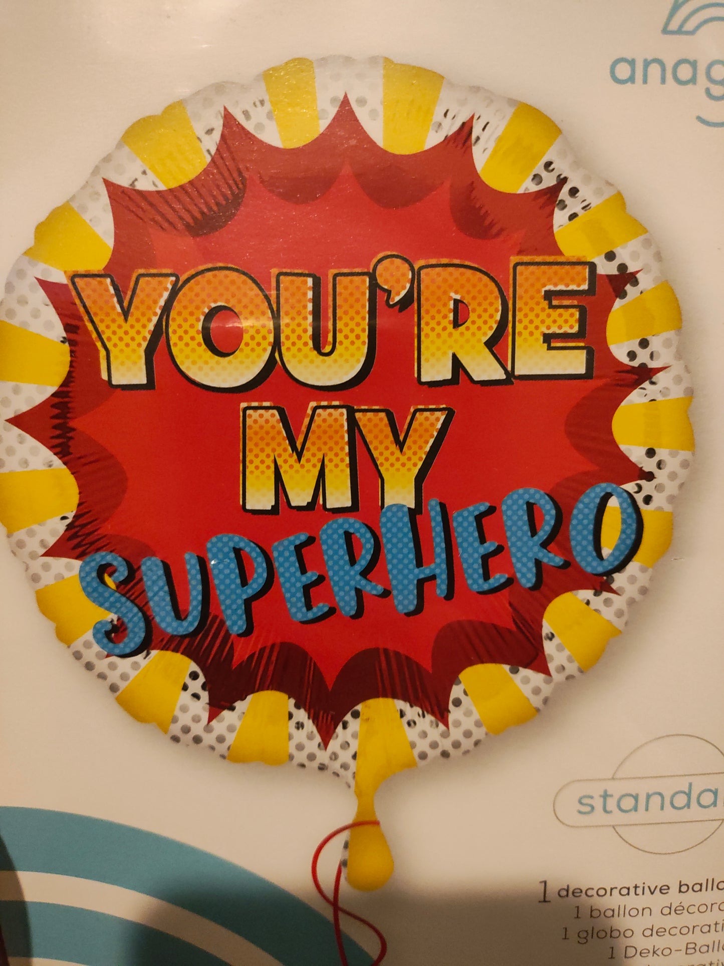 18in You're My Superhero