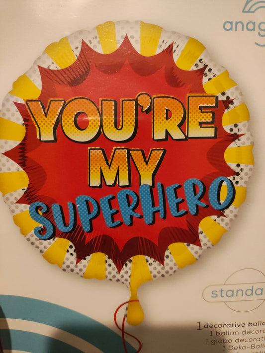 18in You're My Superhero