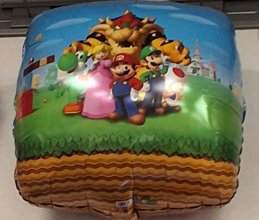 SuperShaper Mario Mylar Balloon