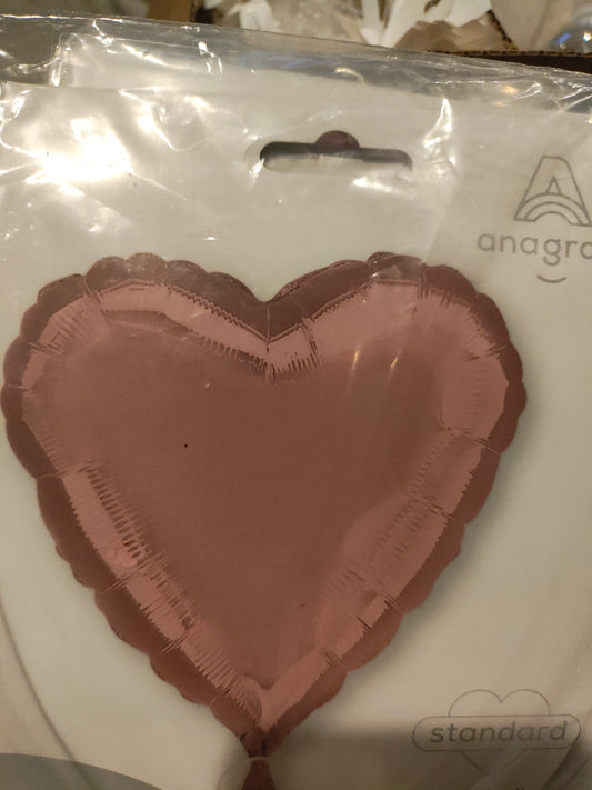 Light Pink Mylar Balloon