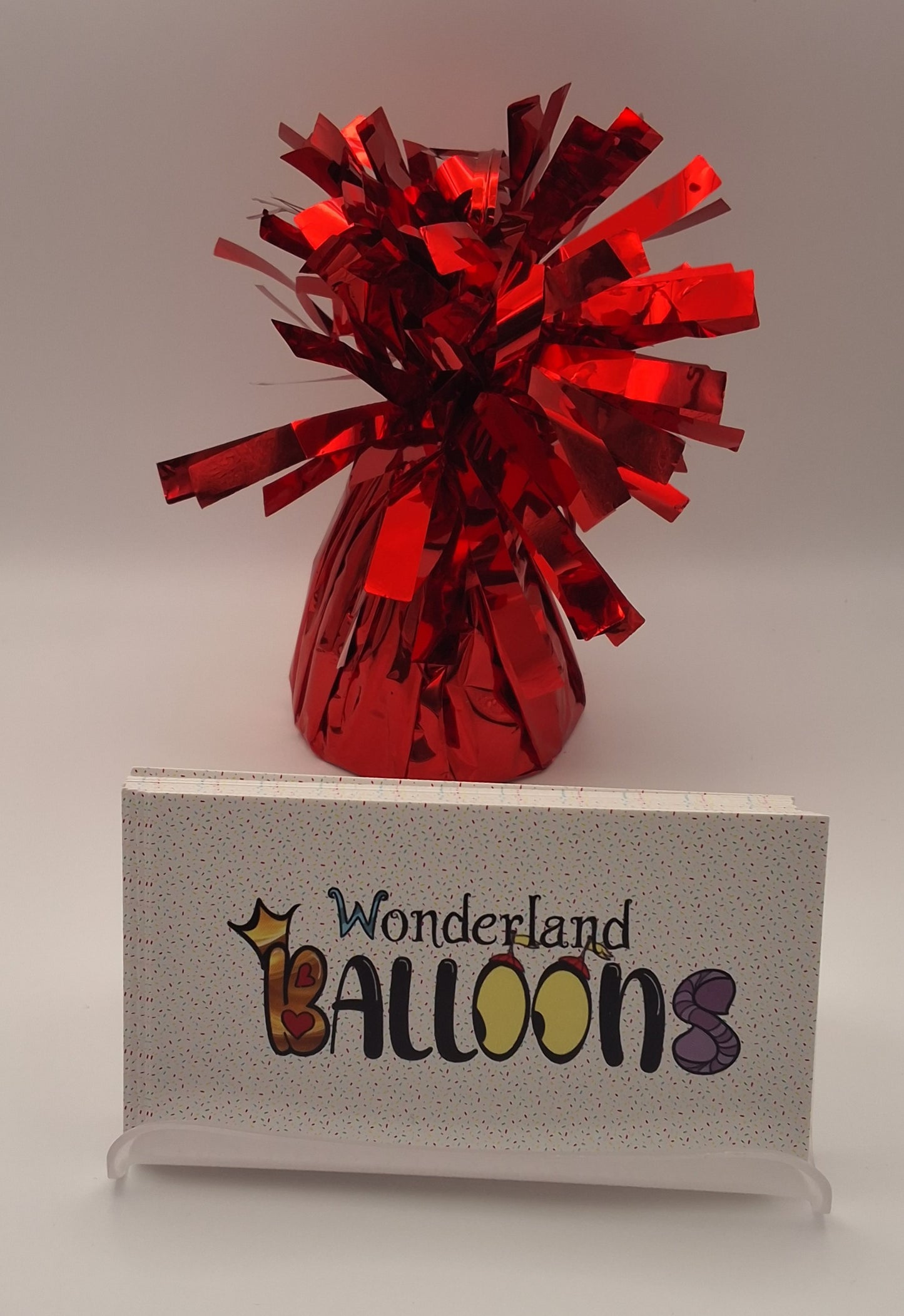 Red Pom Pom Weight