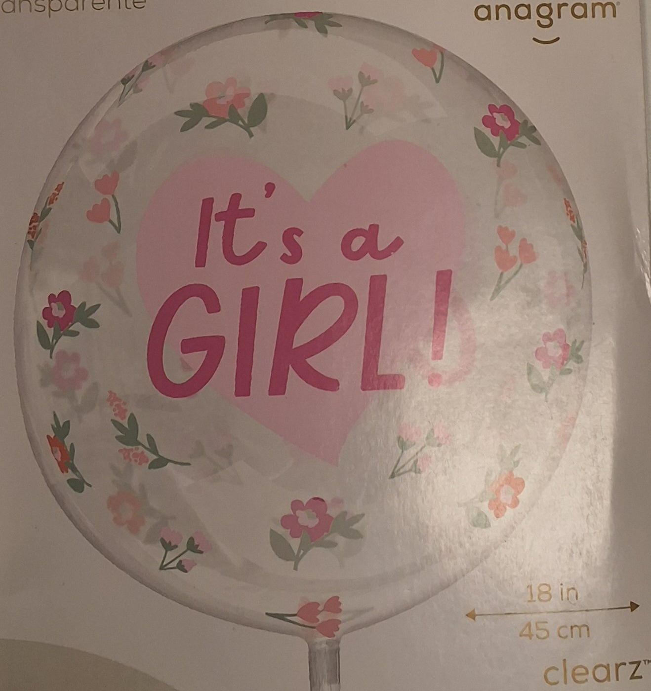 It's a Girl Orbz