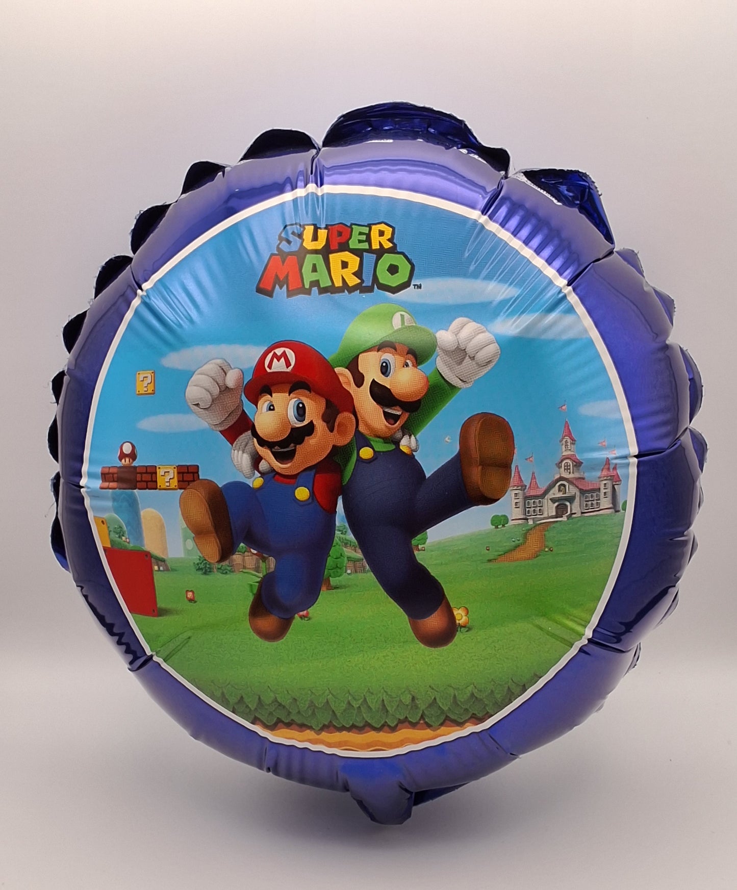 Super Mario Bros Stick Balloon