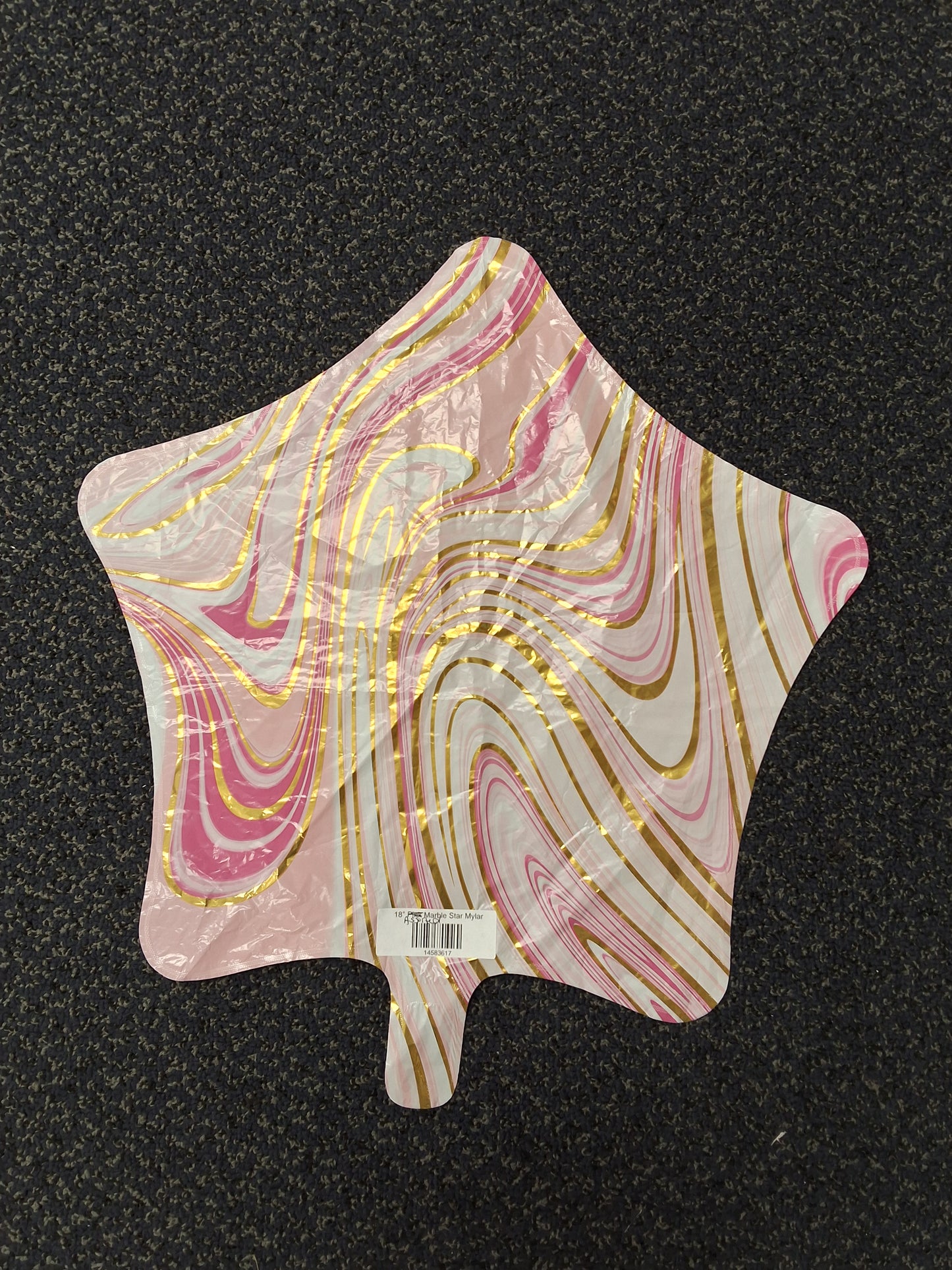18" Assorted Star Mylars