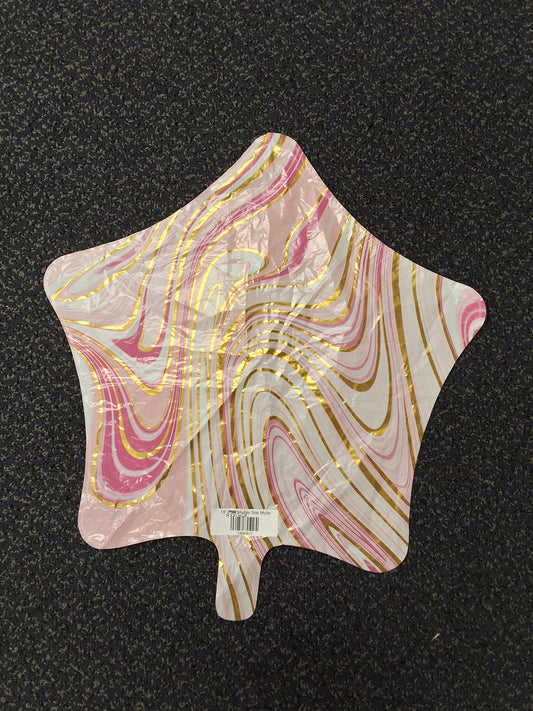 18" Assorted Star Mylars