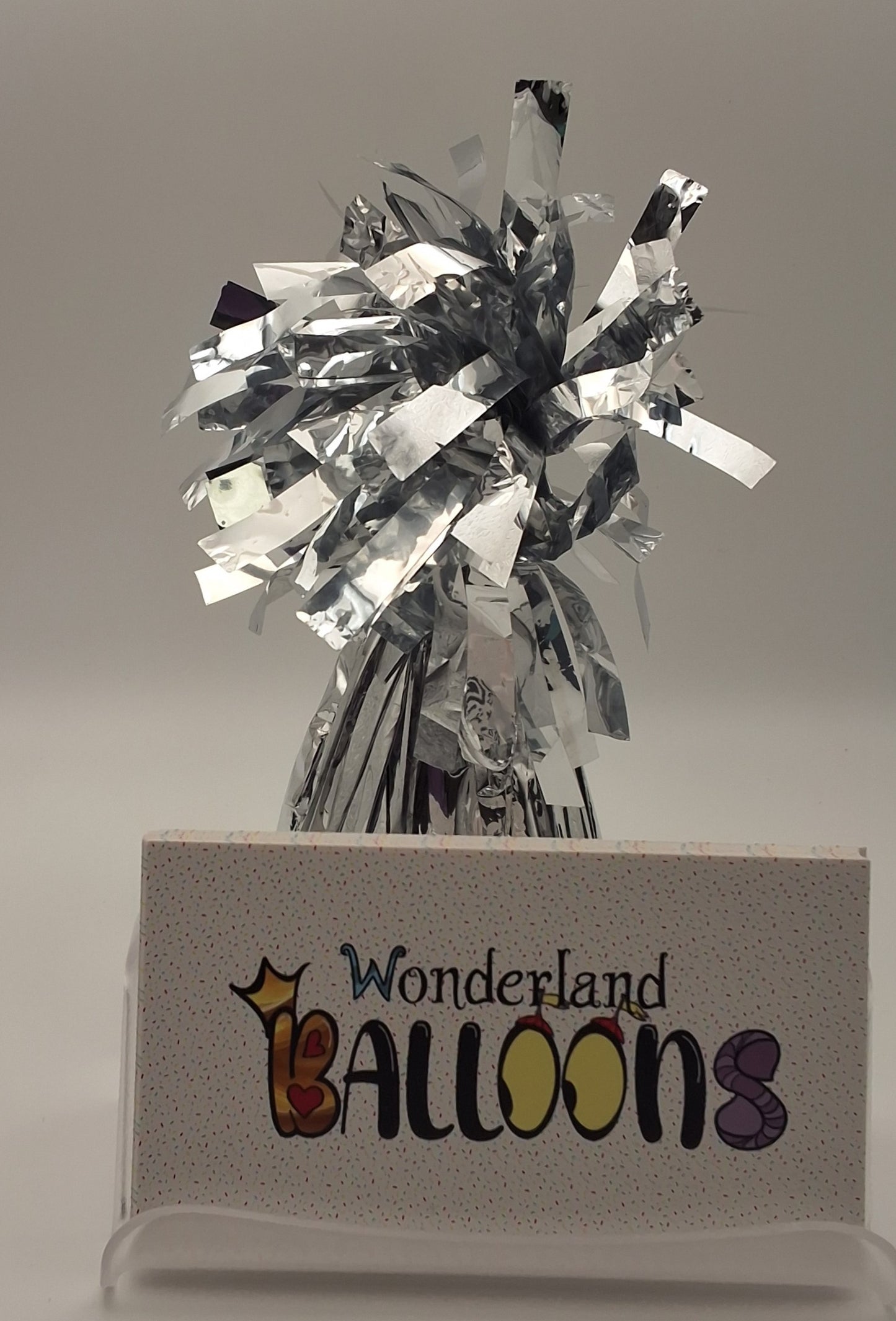 Silver Pom Pom Weight