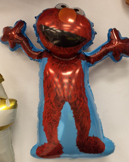 SuperShaper Elmo Mylar Balloon