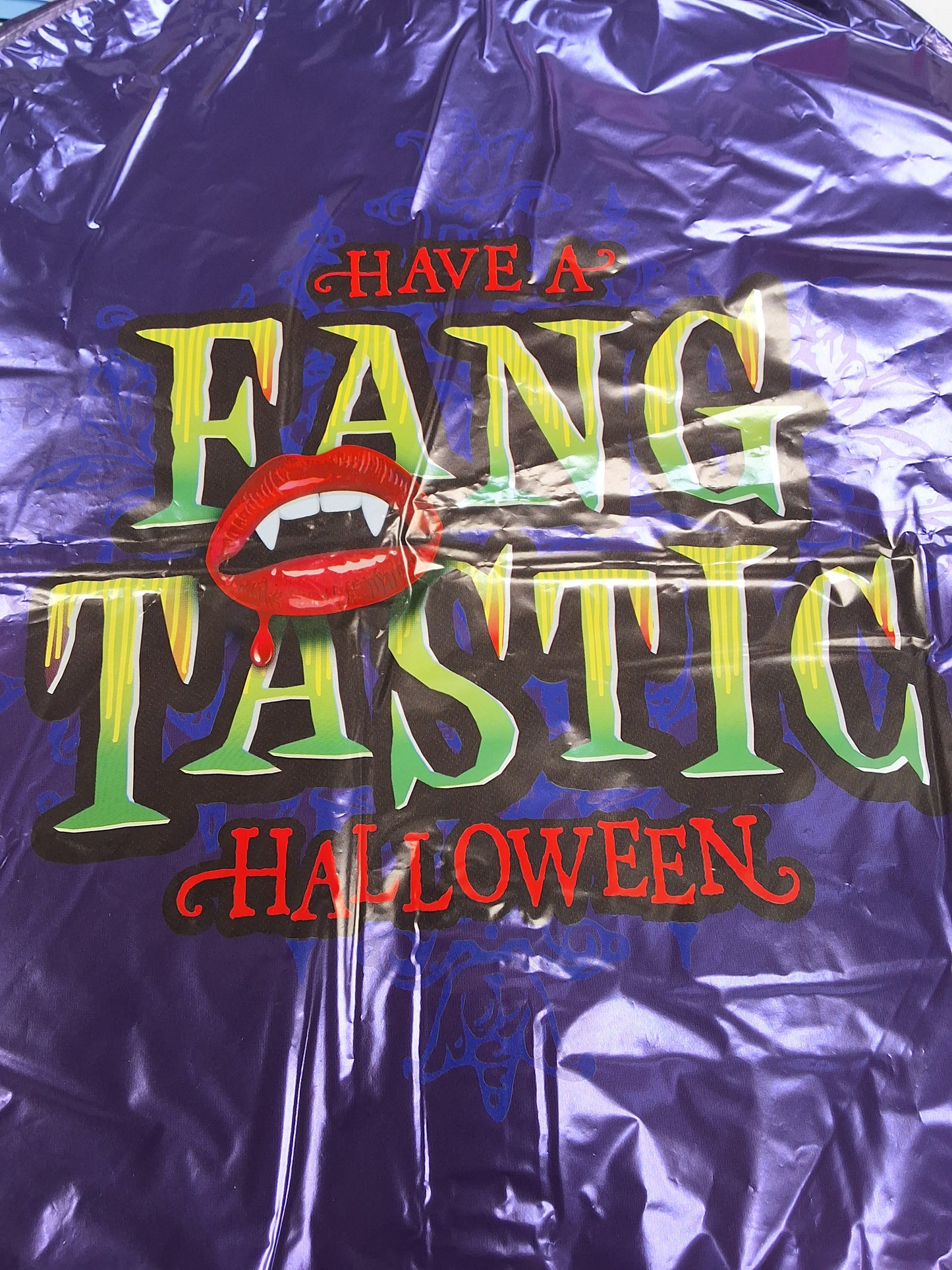 18" Fang-tastic Mylar Balloon