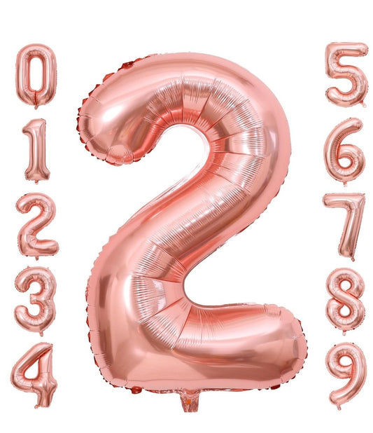 34in Rose Gold #2 Mylar