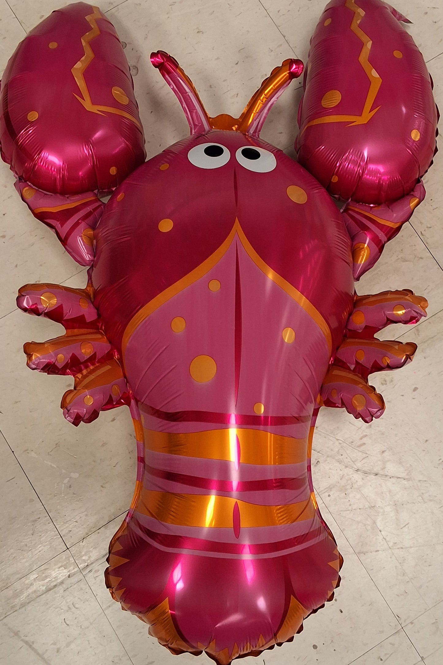 38in Lobster Mylar Balloon