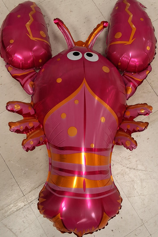 38in Lobster Mylar Balloon