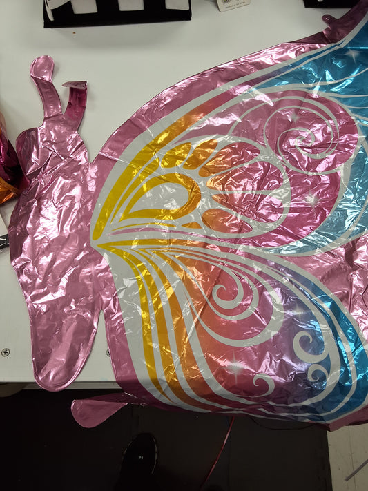 Pastel Butterfly Mylar