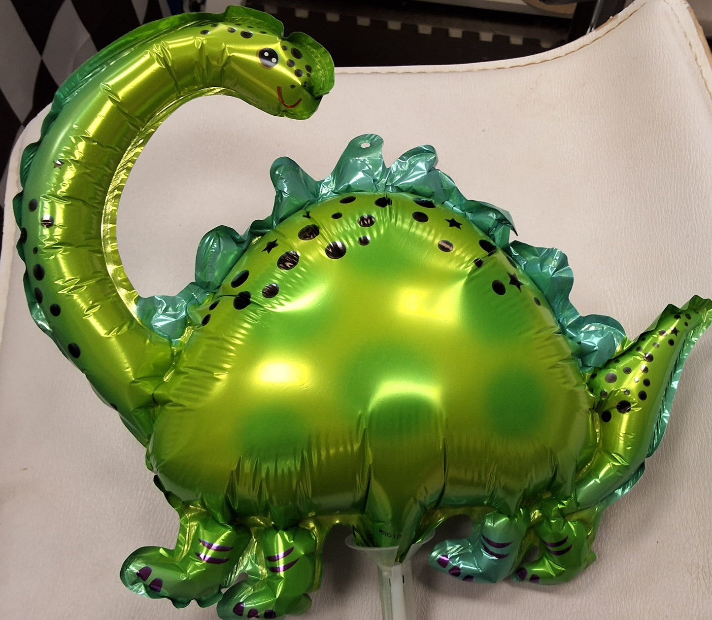 Air Filled Dinosaur Stick Balloon