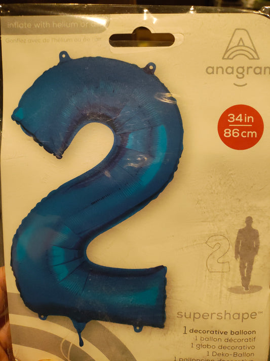 Anagram Blue #2