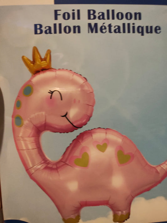 27in Pink Dinosaur