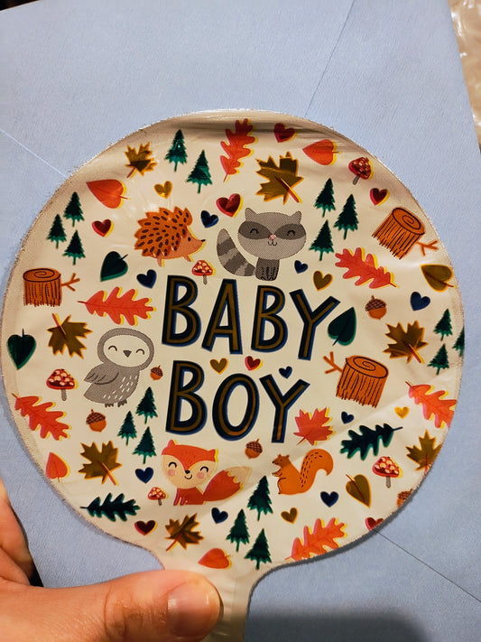 Baby Boy Stick Balloon